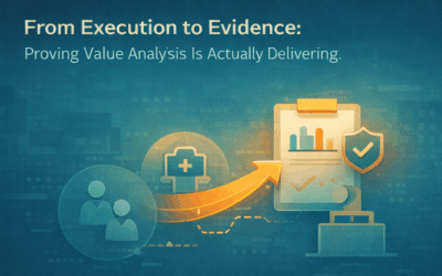 From Execution to Evidence: Proving Value Analysis Is Actually Delivering