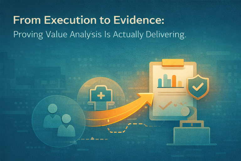 04-Execution-to-Evidense healthcare value analysis