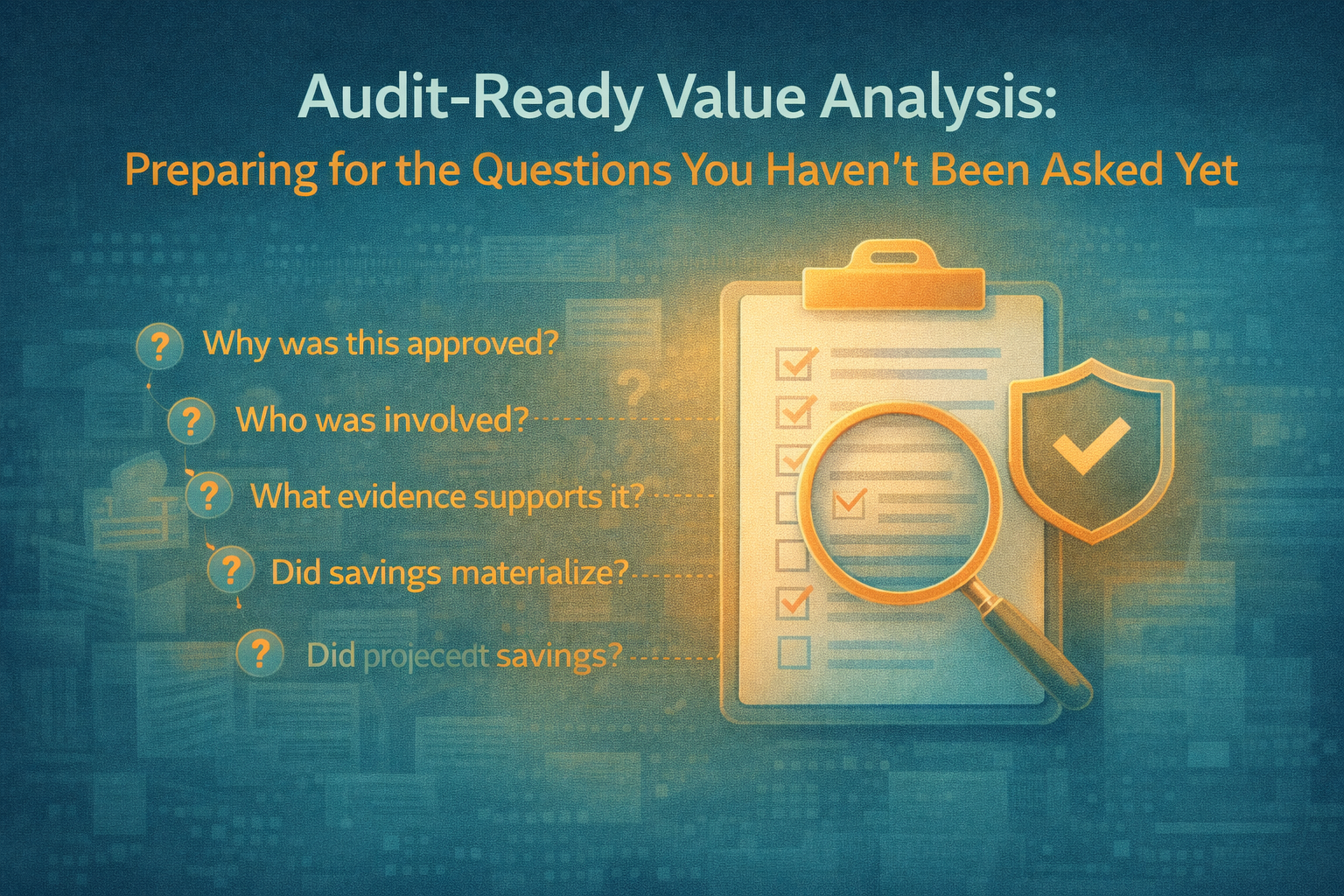 healthcare value analysis
