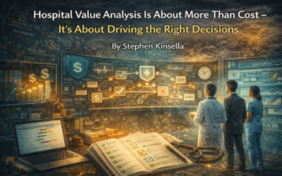 Hospital Value Analysis Is About More Than Cost: It’s About Driving the Right Decisions