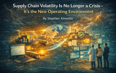 Supply Chain Volatility Is No Longer a Crisis – It’s the New Operating Environment