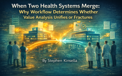 When Two Health Systems Merge: Why Workflow Determines Whether Value Analysis Unifies or Fractures