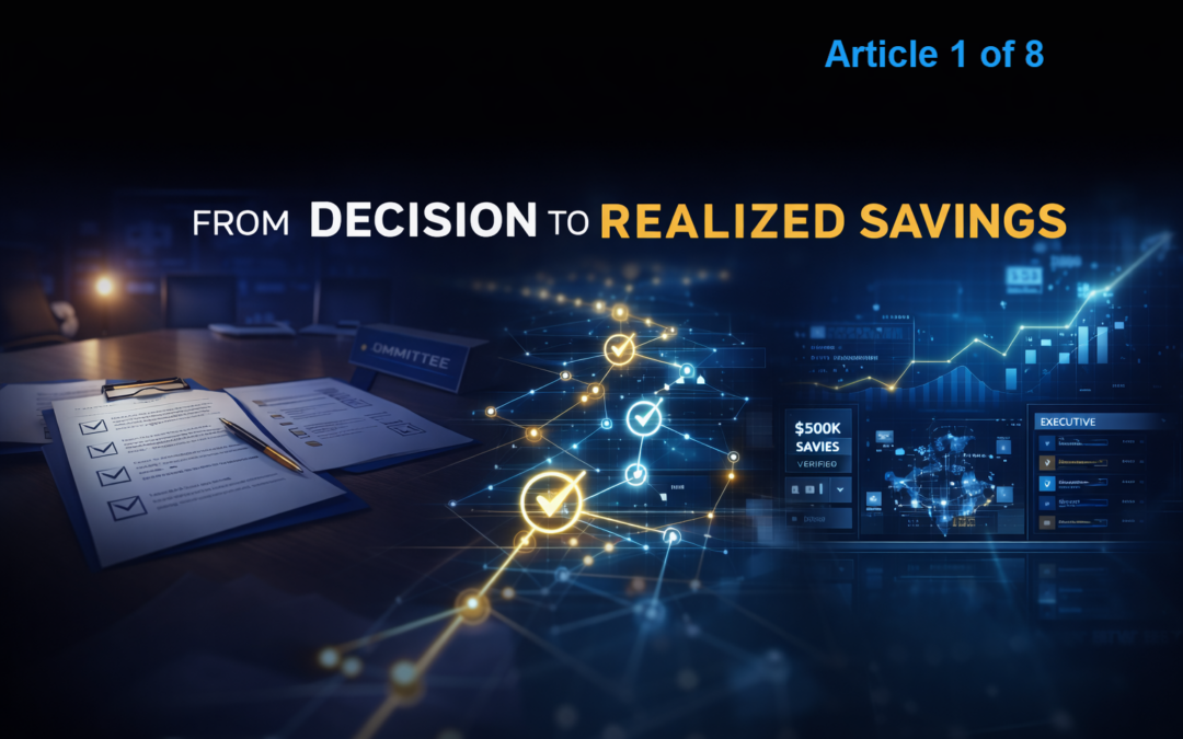 Flagship Article for Governance and Operating