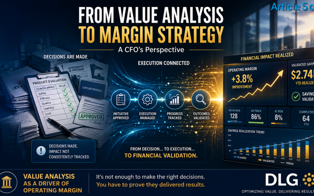 From Value Analysis to Margin Strategy: A CFO’s Perspective