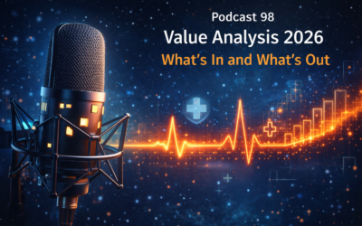 Podcast 98 – Value Analysis 2026 – What’s In and What’s Out