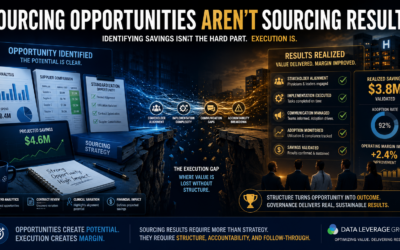 The Difference Between Sourcing Opportunities and Sourcing Results