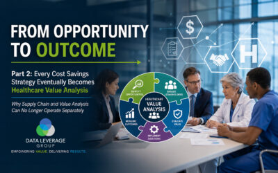 From Opportunity to Outcome Part 2: Every Cost Savings Strategy Eventually Becomes Healthcare Value Analysis