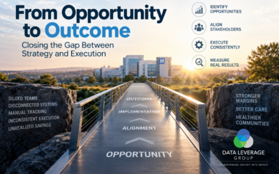 From Opportunity to Outcome Part 4: The New Competitive Advantage Is Implementation Governance