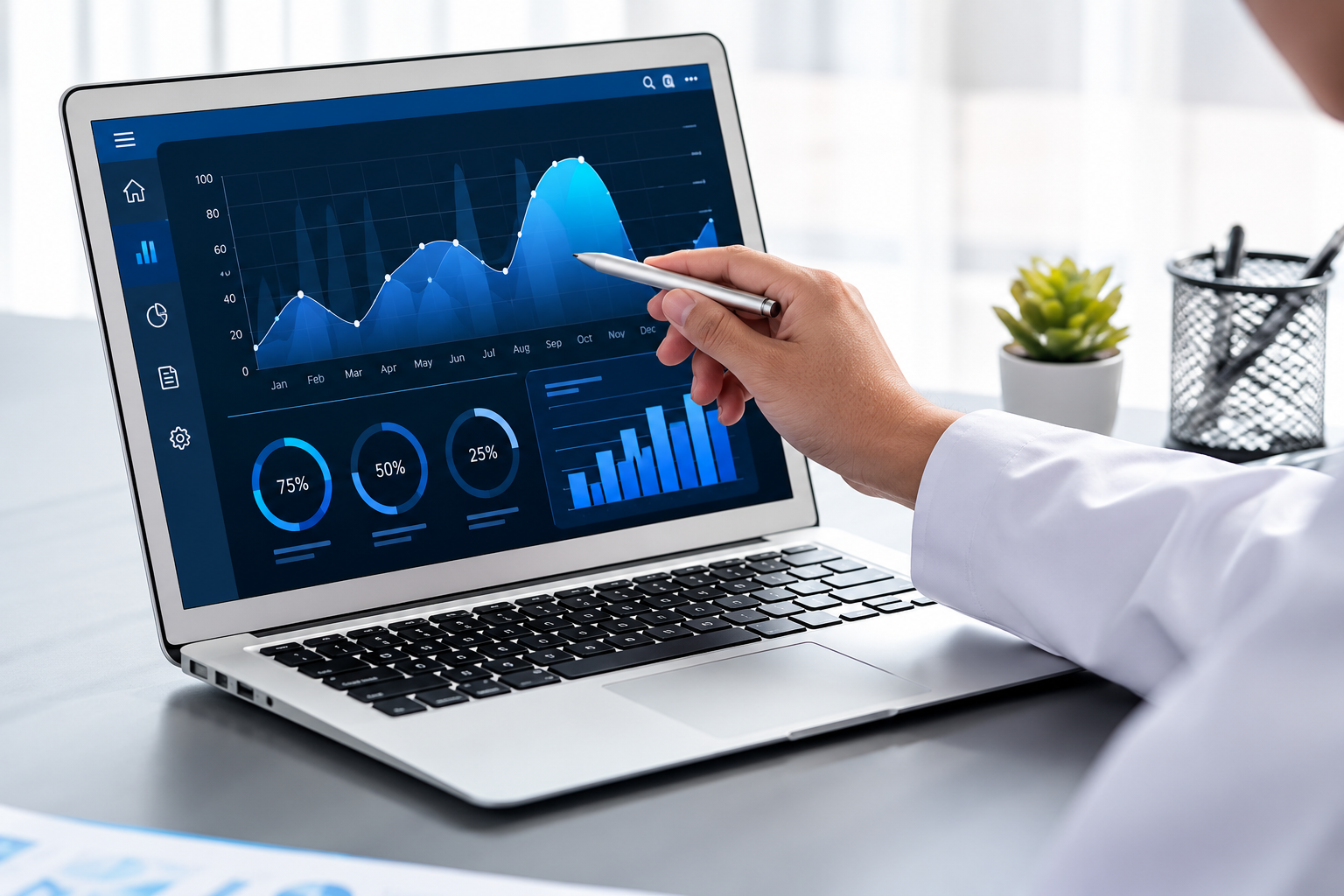 Healthcare data intelligence and analytics